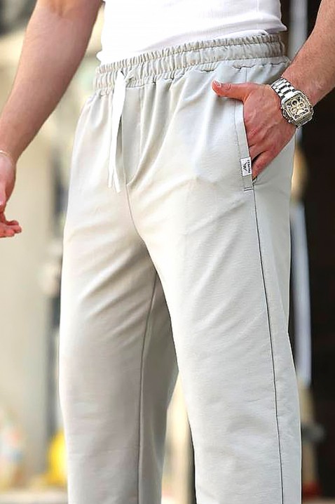 Muške pantalone KRUZO LIGHT GREY, Boja: svetlosiva, IVET.RS - Nova Kolekcija