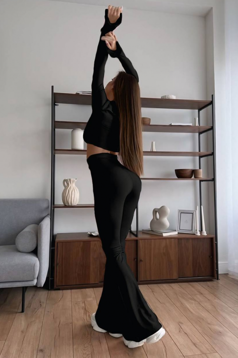 Komplet ZARNELFA BLACK, Boja: crna, IVET.RS - Nova Kolekcija