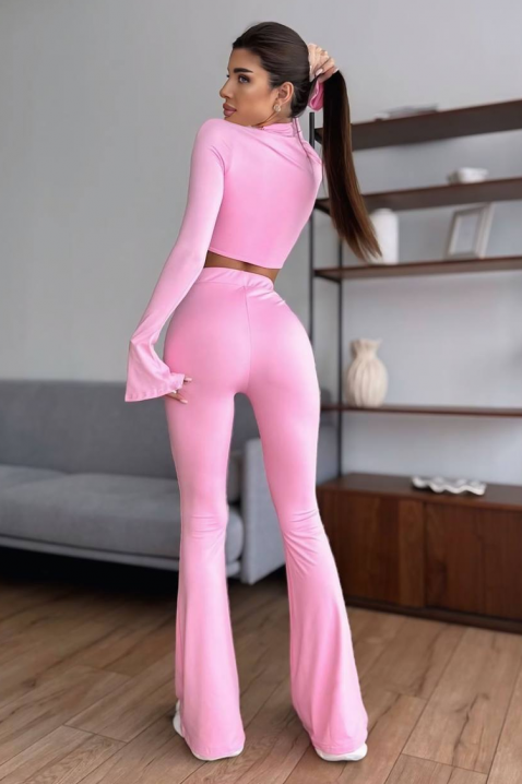 Komplet ZARNELFA PINK, Boja: roze, IVET.RS - Nova Kolekcija