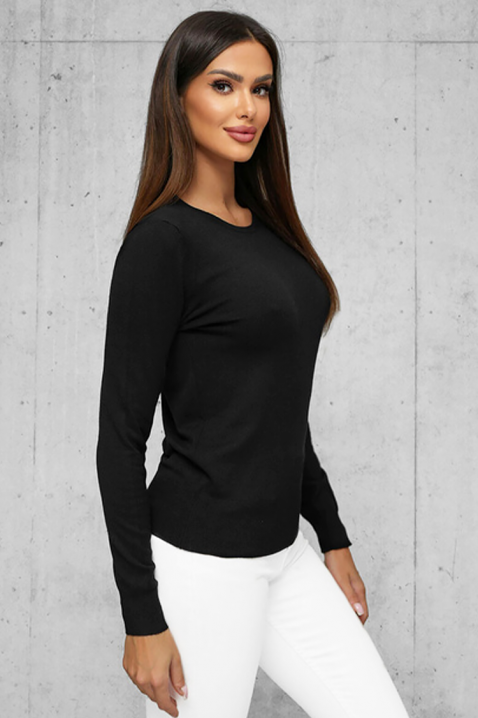 Ženska bluza TRAVENDA BLACK, Boja: crna, IVET.RS - Nova Kolekcija