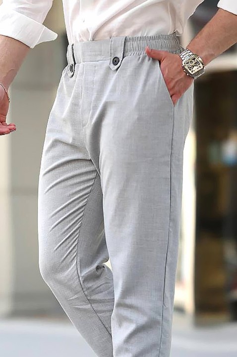 Muške pantalone NEJEZO GREY, Boja: siva, IVET.RS - Nova Kolekcija