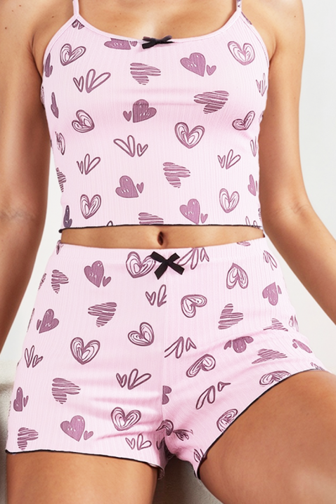 Pidžama FARLINDA PINK, Boja: roze, IVET.RS - Nova Kolekcija