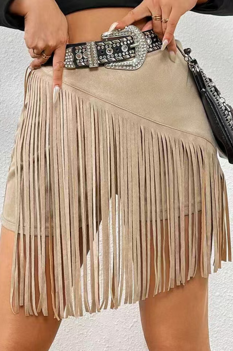 Suknja - pantalone KRENOLDA BEIGE, Boja: bež, IVET.RS - Nova Kolekcija