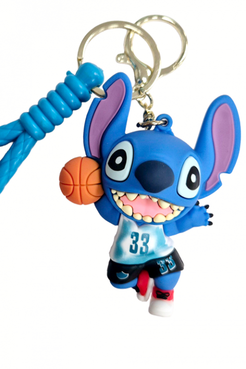Aksesoar za torbu STITCH Basketball BLUE, Boja: plava, IVET.RS - Nova Kolekcija