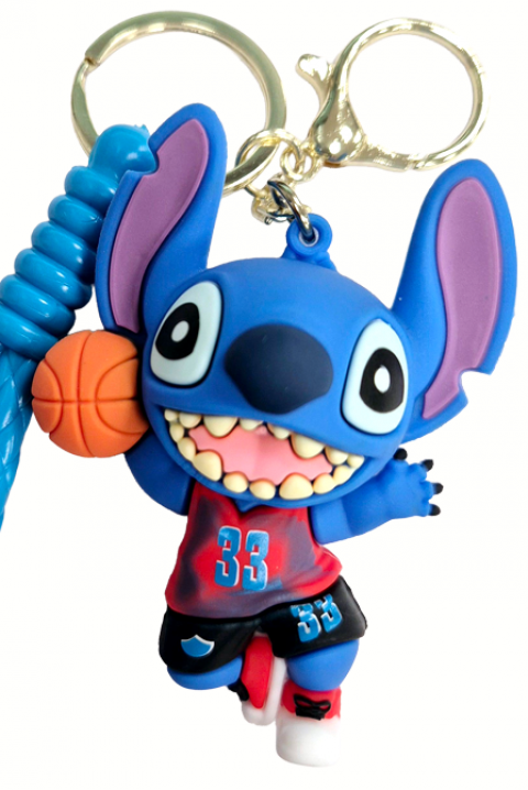 Aksesoar za torbu STITCH Basketball RED, Boja: crvena, IVET.RS - Nova Kolekcija