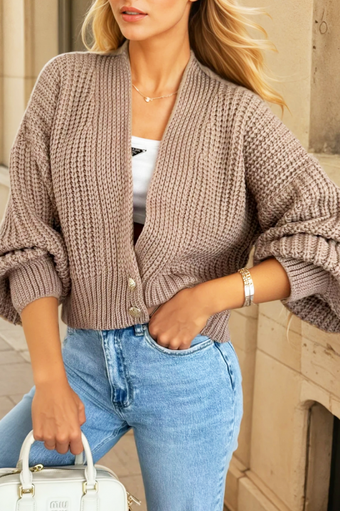 Vesta VLANENA BEIGE, Boja: bež, IVET.RS - Nova Kolekcija