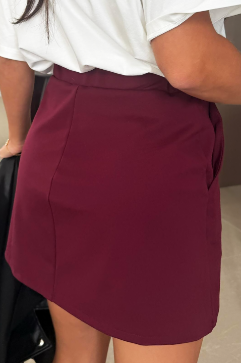 Suknja - pantalone HITRELDA, Boja: crvena, IVET.RS - Nova Kolekcija