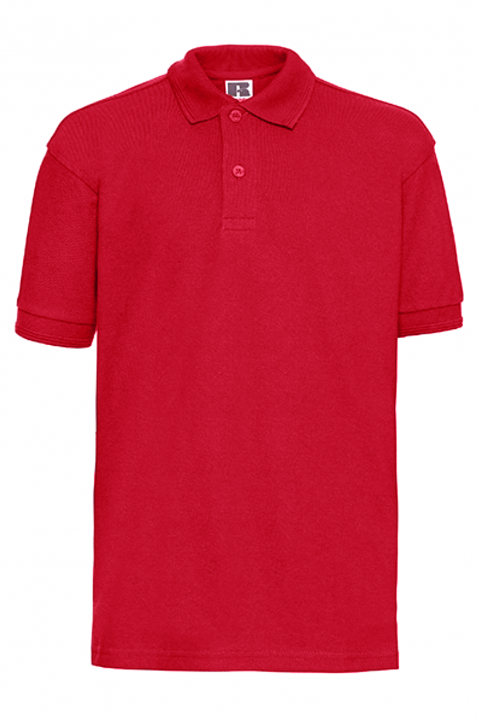 Dečija polo majica PEGASO RED, Boja: crvena, IVET.RS - Nova Kolekcija