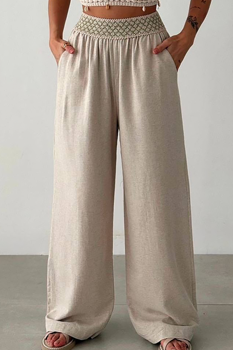 Pantalone SINEYA, Boja: bež, IVET.RS - Nova Kolekcija