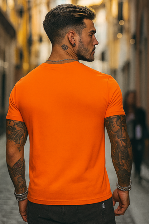 Muška majica BERKEDO ORANGE, Boja: narandžasta,roze, IVET.RS - Nova Kolekcija
