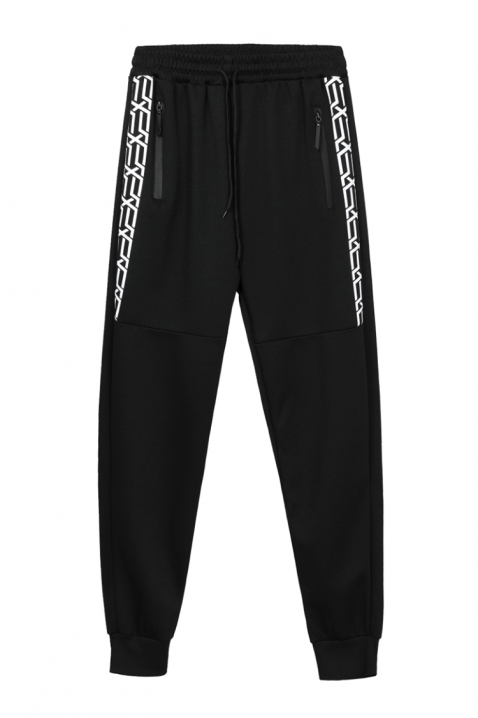 Muške pantalone JIJO BLACK, Boja: crna, IVET.RS - Nova Kolekcija