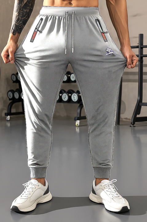 Muške pantalone MOGOZO GREY, Boja: siva, IVET.RS - Nova Kolekcija
