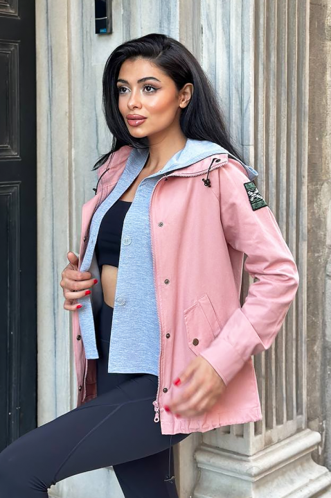 Jakna ZELMIRDA PINK, Boja: roze, IVET.RS - Nova Kolekcija