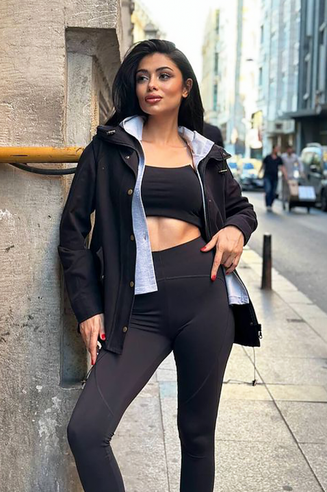 Jakna ZELMIRDA BLACK, Boja: crna, IVET.RS - Nova Kolekcija
