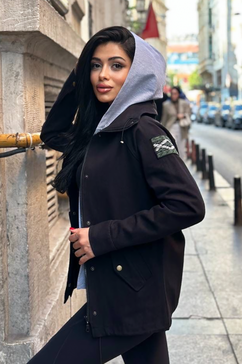 Jakna ZELMIRDA BLACK, Boja: crna, IVET.RS - Nova Kolekcija