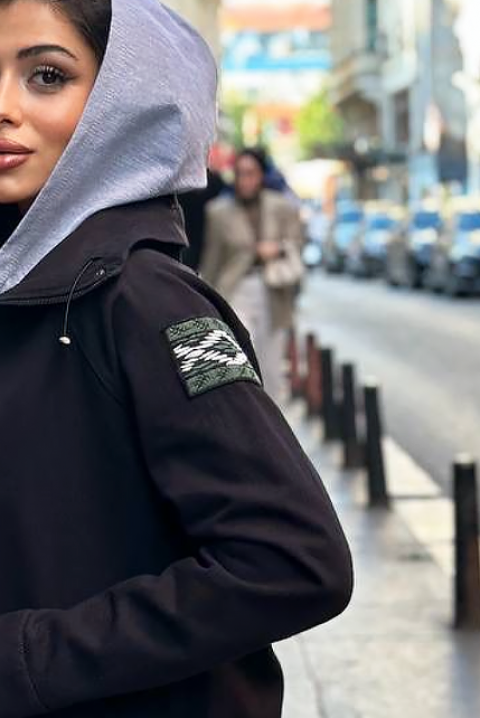 Jakna ZELMIRDA BLACK, Boja: crna, IVET.RS - Nova Kolekcija