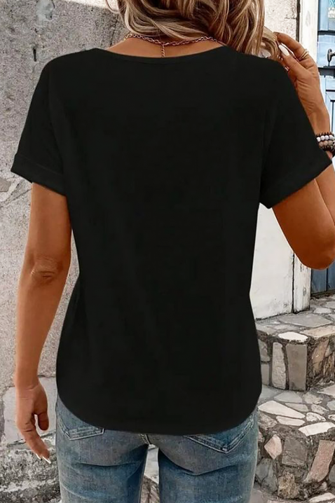 Majica RENESMA BLACK, Boja: crna, IVET.RS - Nova Kolekcija