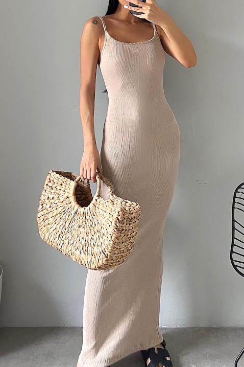 Haljina BLANDINA BEIGE, Boja: bež, IVET.RS - Nova Kolekcija