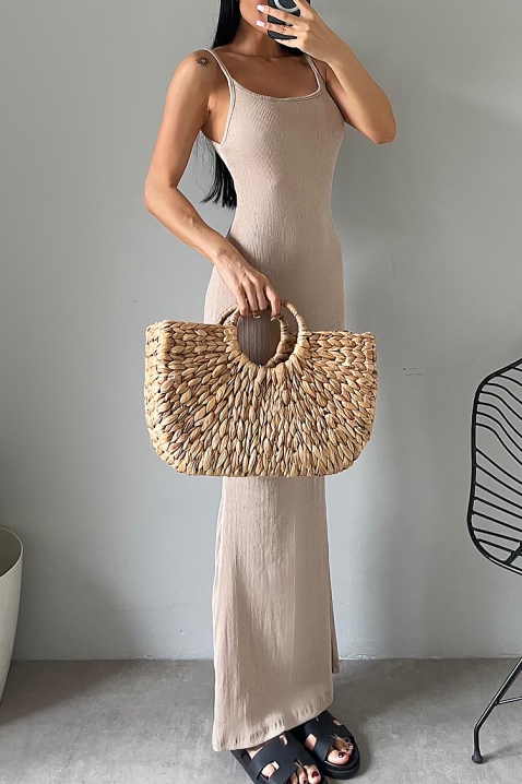 Haljina BLANDINA BEIGE, Boja: bež, IVET.RS - Nova Kolekcija