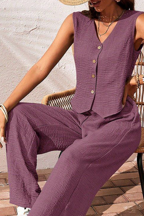 Komplet JENELINA PURPLE, Boja: ljubičasta, IVET.RS - Nova Kolekcija