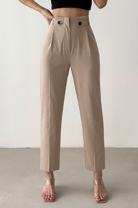 Pantalone ALINIZA BEIGE, Boja: bež, IVET.RS - Nova Kolekcija