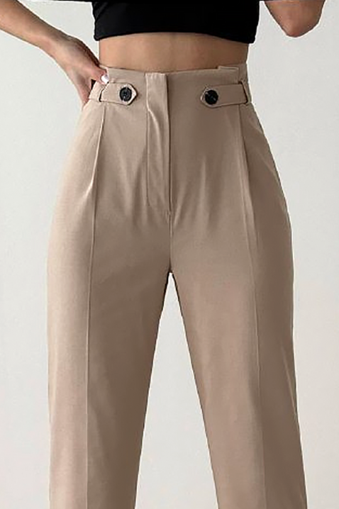 Pantalone ALINIZA BEIGE, Boja: bež, IVET.RS - Nova Kolekcija