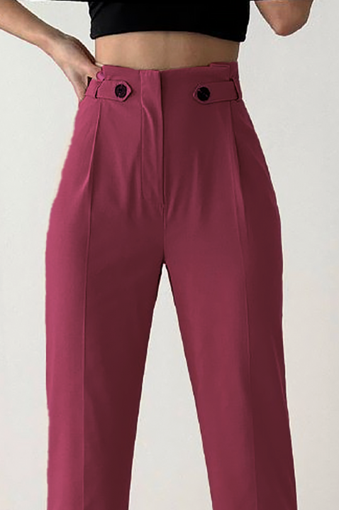 Pantalone ALINIZA BORDO, Boja: bordo, IVET.RS - Nova Kolekcija