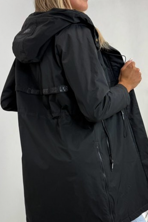 Jakna POINELJA BLACK, Boja: crna, IVET.RS - Nova Kolekcija