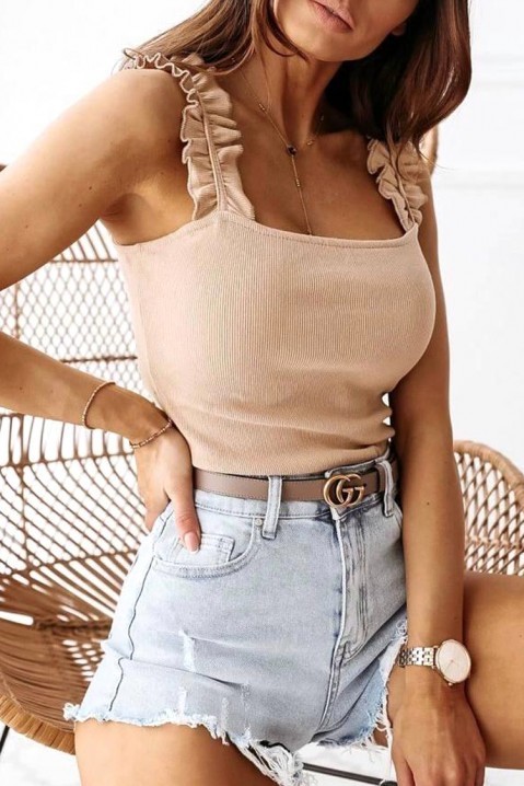 Top BRANILA BEIGE, Boja: bež, IVET.RS - Nova Kolekcija