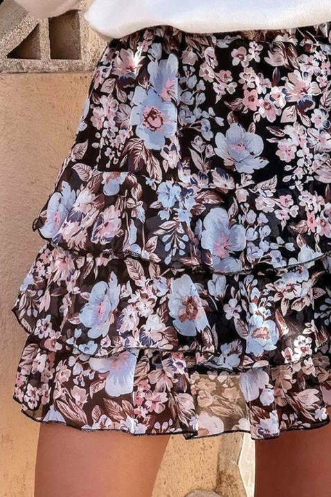 Suknja MARILONA, Boja: višebojna, IVET.RS - Nova Kolekcija