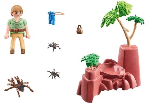 Set sa figuricama Wiltopia 71627 Paukova stenaIVET.RS - Nova Kolekcija