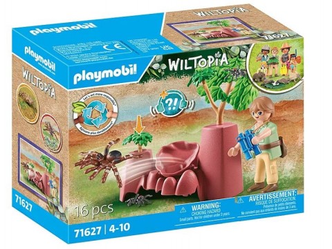 Set sa figuricama Wiltopia 71627 Paukova stenaIVET.RS - Nova Kolekcija