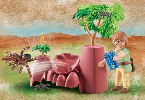 Set sa figuricama Wiltopia 71627 Paukova stenaIVET.RS - Nova Kolekcija