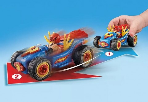 Set sa figuricama Funstars 71632 Racing: WrestlerIVET.RS - Nova Kolekcija