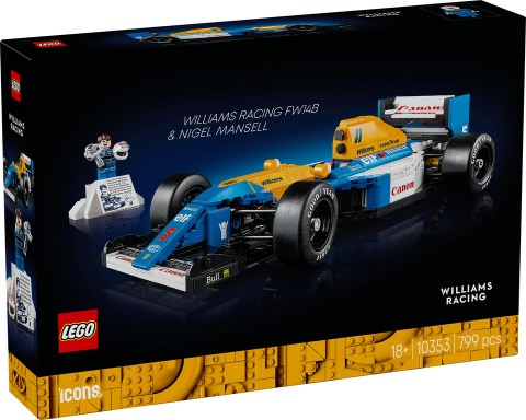 10353 | Williams Racing FW14B i Nigel MansellIVET.RS - Nova Kolekcija