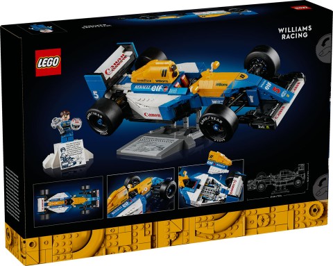 10353 | Williams Racing FW14B i Nigel MansellIVET.RS - Nova Kolekcija