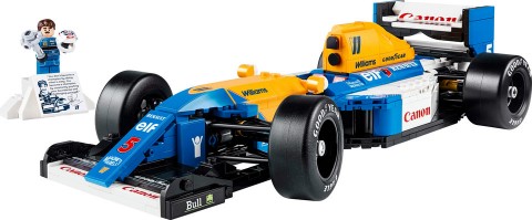 10353 | Williams Racing FW14B i Nigel MansellIVET.RS - Nova Kolekcija