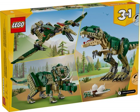 31151 | TiranosaurusIVET.RS - Nova Kolekcija