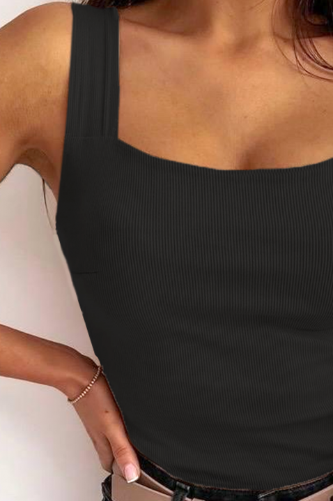 Top ALIGONA BLACK, Boja: crna, IVET.RS - Nova Kolekcija