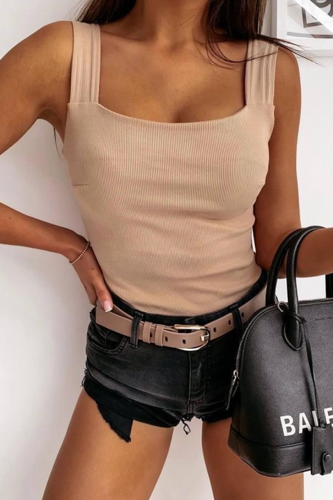 Top ALIGONA BEIGE, Boja: bež, IVET.RS - Nova Kolekcija