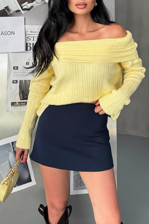 Džemper POLINADA YELLOW, Boja: žuta, IVET.RS - Nova Kolekcija