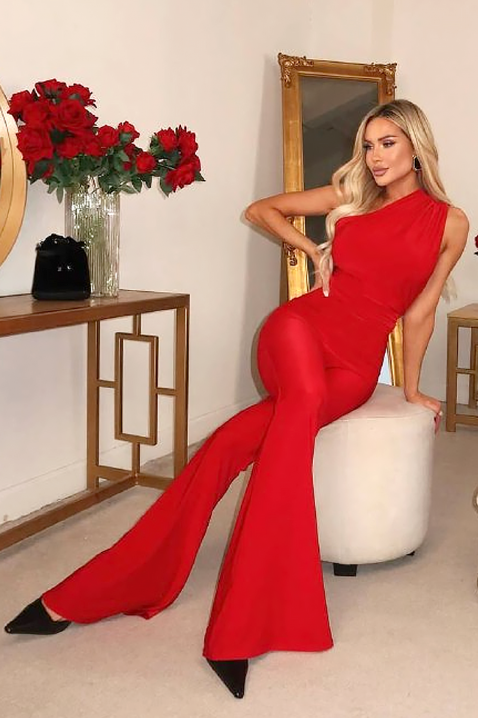 Kombinezon MEDEIRA RED, Boja: crvena, IVET.RS - Nova Kolekcija