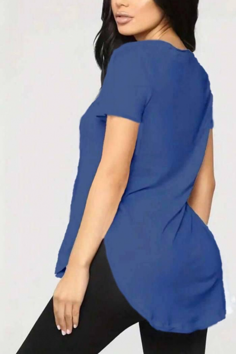 Majica VRUNEDA BLUE, Boja: plava, IVET.RS - Nova Kolekcija