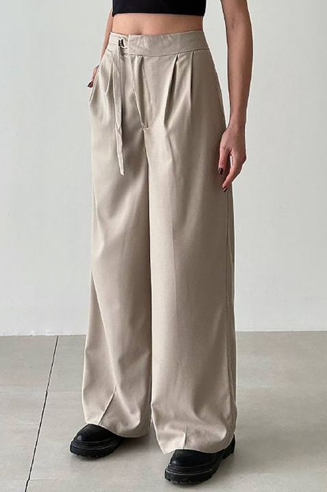 Pantalone ELAINA BEIGE, Boja: bež, IVET.RS - Nova Kolekcija