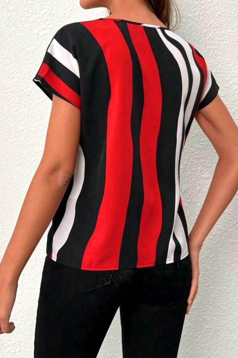 Ženska bluza BOLONFA RED, Boja: crvena, IVET.RS - Nova Kolekcija
