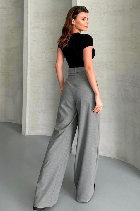 Pantalone ROLFENIA GREY, Boja: siva, IVET.RS - Nova Kolekcija