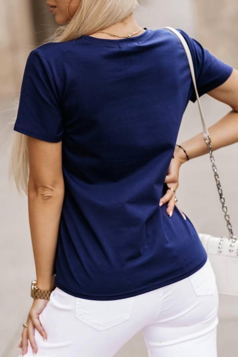 Majica RIOZEMA NAVY, Boja: tamnoplava, IVET.RS - Nova Kolekcija