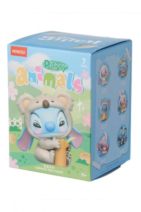 Igračka iznenađenja STITCH ZOOBOX, Boja: višebojna, IVET.RS - Nova Kolekcija
