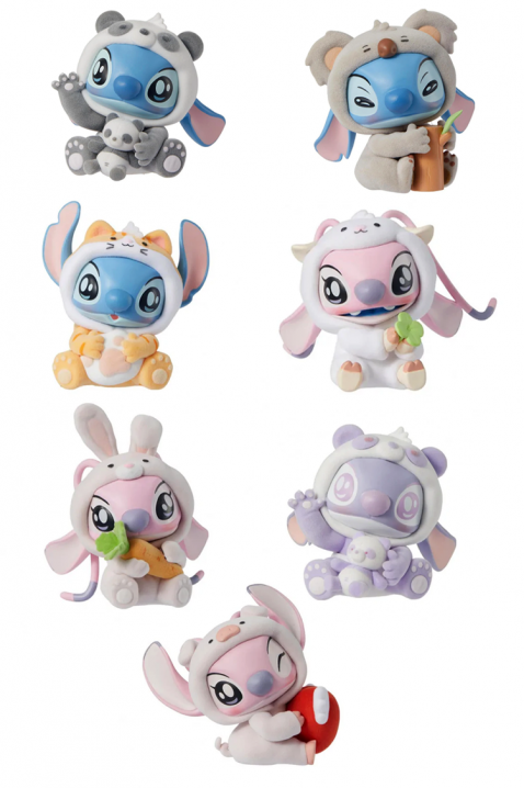 Igračka iznenađenja STITCH ZOOBOX, Boja: višebojna, IVET.RS - Nova Kolekcija