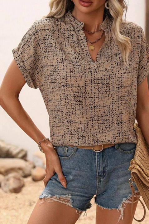 Ženska bluza AZURENA BEIGE, Boja: bež, IVET.RS - Nova Kolekcija